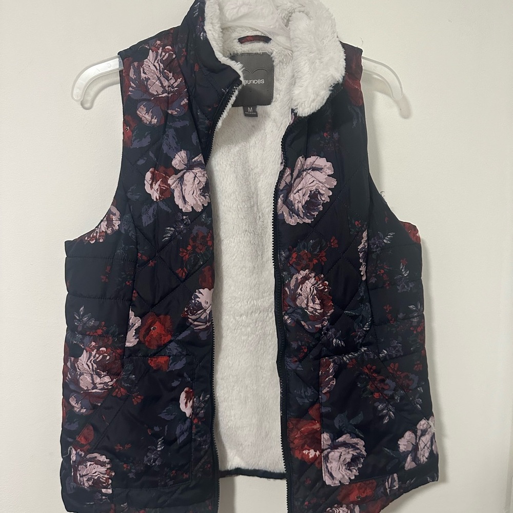 Maurice’s jacket vest